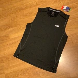 NWT The North Face Kilowatt Sleeveless Crew Shirt
